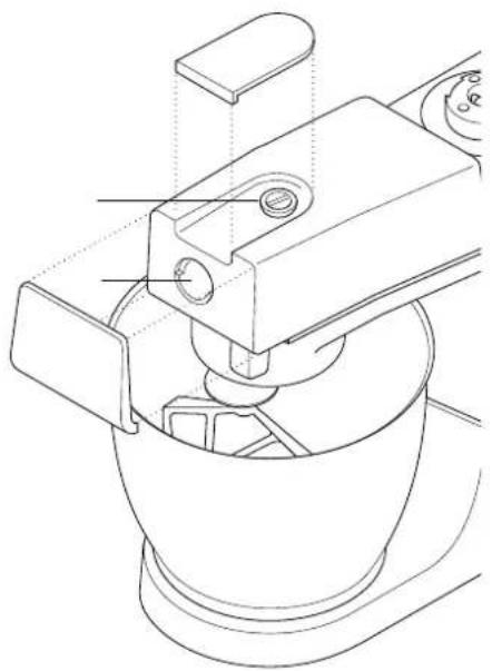 KENWOOD KM320 - guarantee UK only - 1