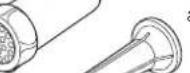 KENWOOD KM325 - gliaccessori disponibili - 7