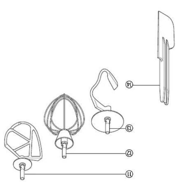 KENWOOD KM325 - TPIV OUVBEOETEN OUKEUN OTO PEUa - 7