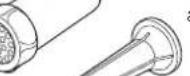KENWOOD KM325 - grain mill 5 A941 - 7