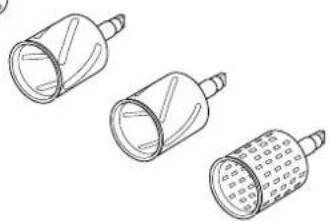 KENWOOD KM325 - les accessoires disponibles - 6