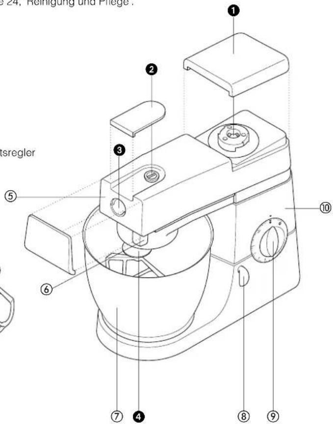 KENWOOD KM310 - Gerätebeschreibung - 5