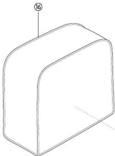KENWOOD KM310 - dodávané příslušenství - 1