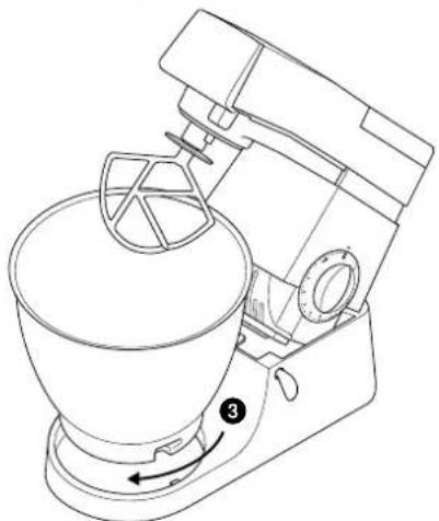 KENWOOD KM310 - ubijanie/zagniatanie - 2