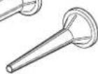 KENWOOD KM310 - citrus press ⑥ A995 - 6