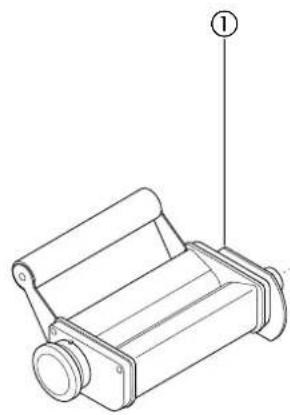 KENWOOD KM310 - kenlyte D-förmige Schüssel ⑮ CHEF 489969 - 1