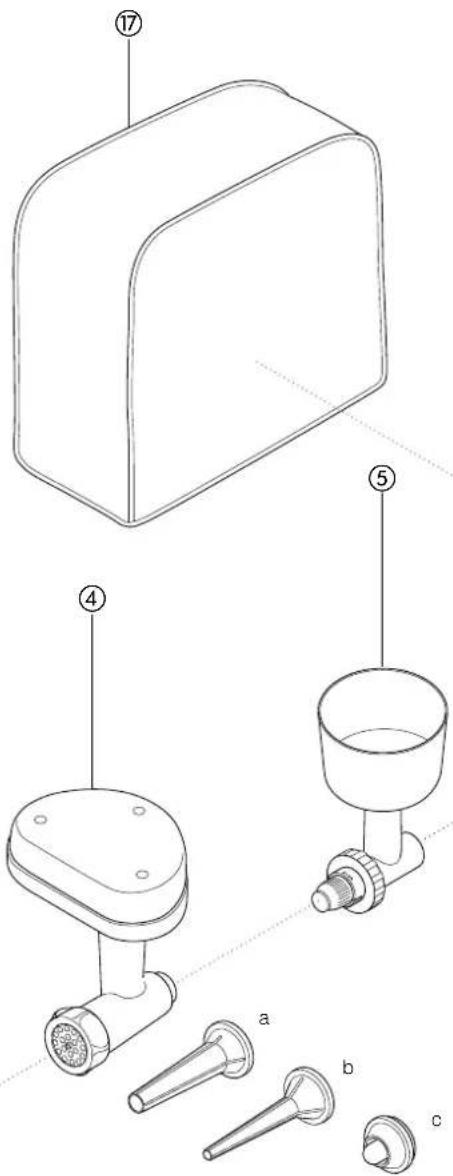 KENWOOD KM310 - recetas - 4