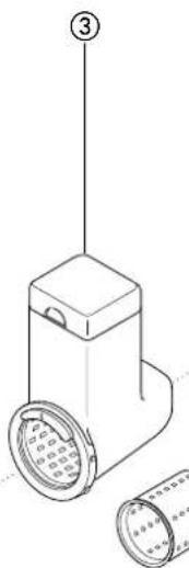 KENWOOD KM301 - aparelho para massas - 3