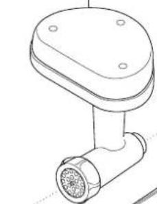 KENWOOD KM301 - grain mill ⑤ A941 - 4