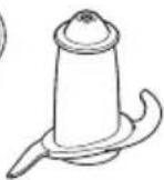 KENWOOD KM263 - Saftzentrifuge ④ AT265 - 6