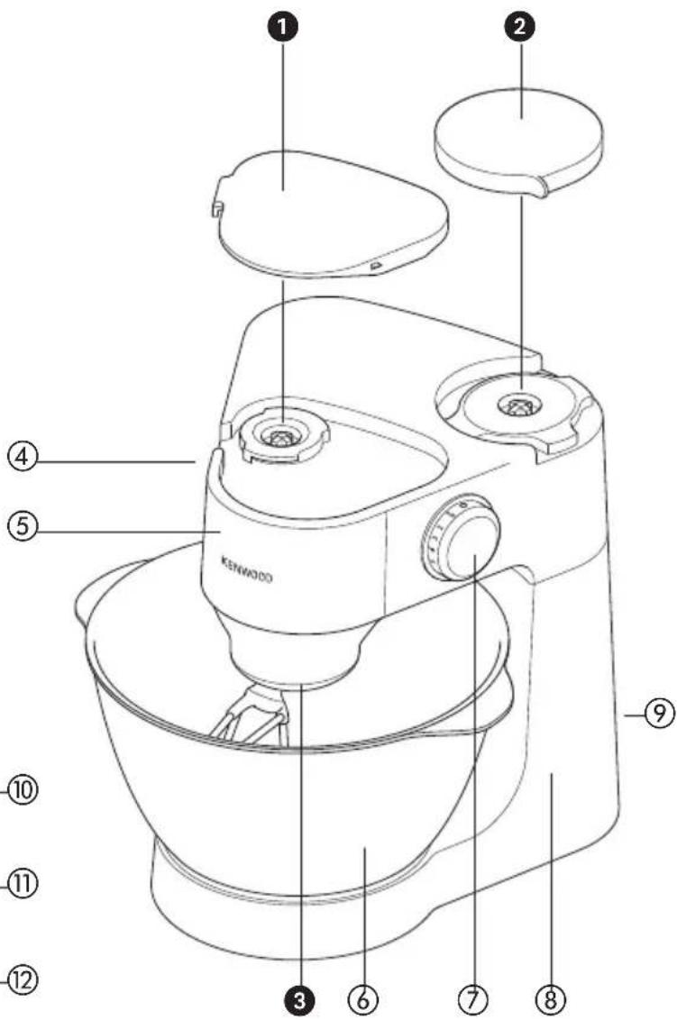 KENWOOD KM263 - Kenwood Jolal - 2