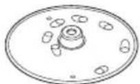 KENWOOD KM263 - spremitutto a centrifuga ④ AT265 - 3