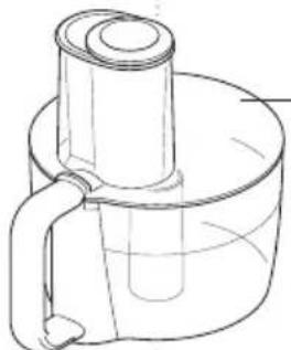 KENWOOD KM263 - spremitutto a centrifuga ④ AT265 - 9
