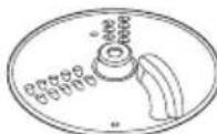 KENWOOD KM263 - centrifugeuse 4AT265 - 3