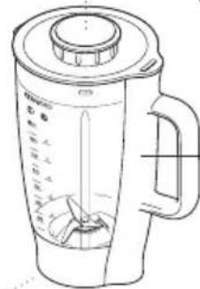 KENWOOD KM263 - the attachments available - 11