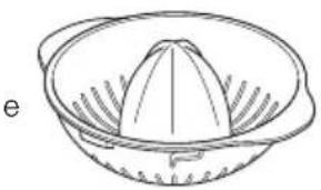 KENWOOD KM263 - kiegészítő tartozékok - 9