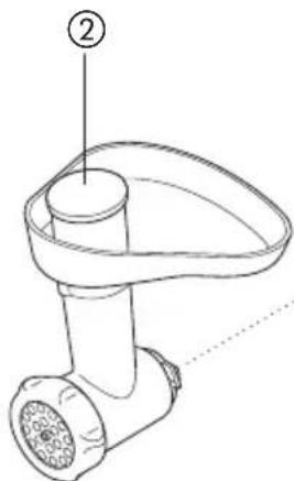 KENWOOD KM263 - Saftzentrifuge ④ AT265 - 15