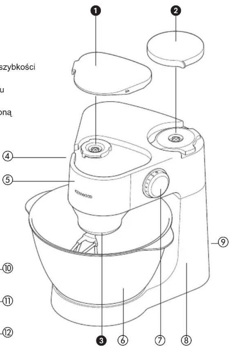 KENWOOD KM263 - legenda - robot kuchenny Kenwood - 2
