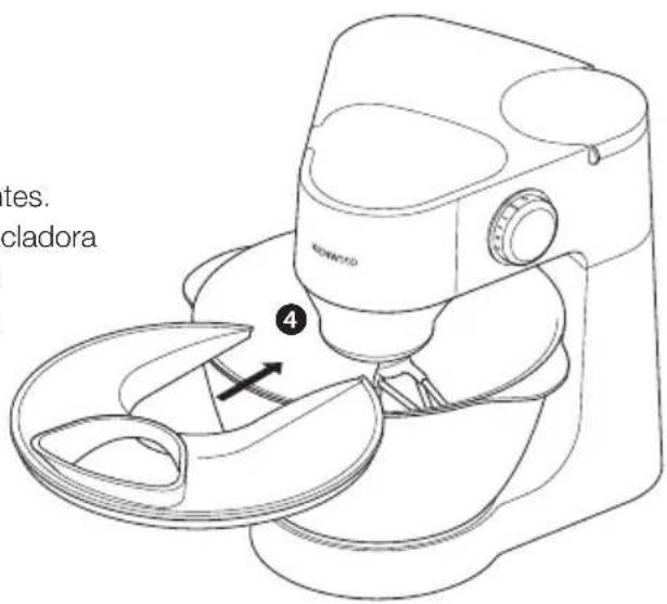 KENWOOD KM263 - para acoplan y utiliser el antisalpicaduras - 1
