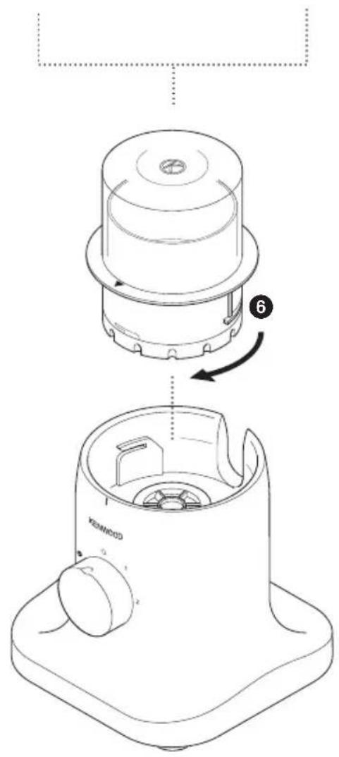 KENWOOD kMix BL380 - 3