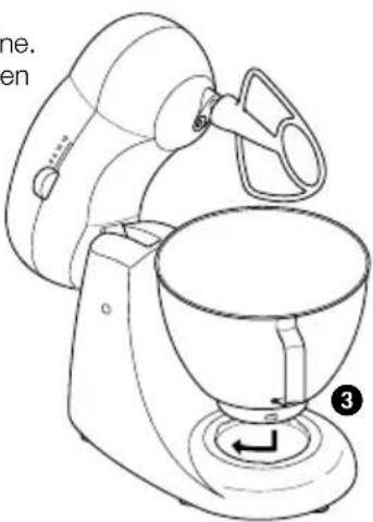 KENWOOD MX272 - points for bread making - 1