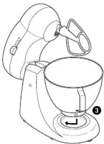 KENWOOD MX272 - údržba a čištění - 2