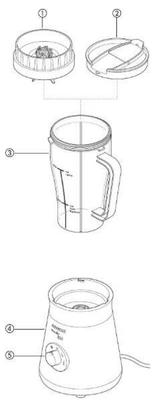 KENWOOD SB260 - English - 1