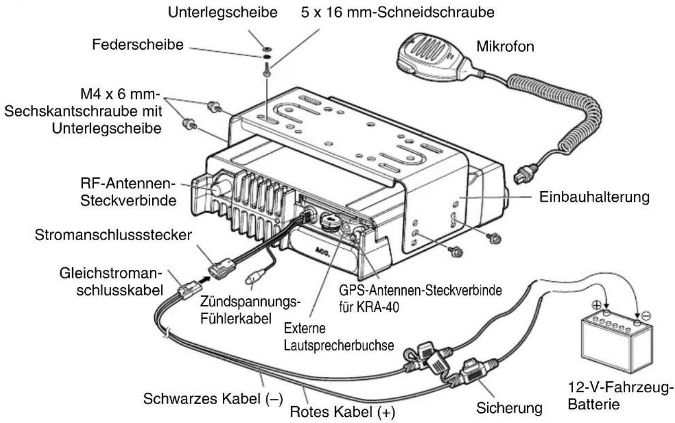 KENWOOD NX5800 - VORSICHT - 1