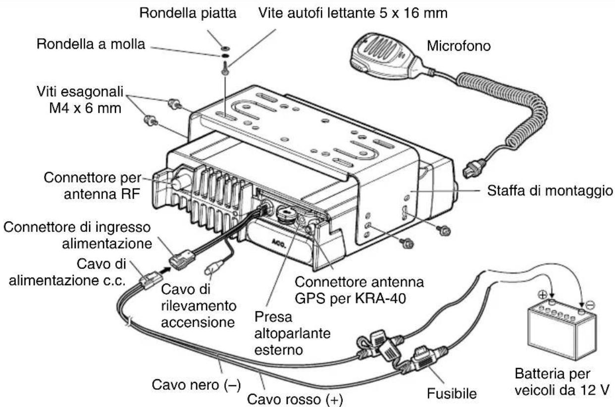 KENWOOD NX5800 - ATTENZIONE - 1