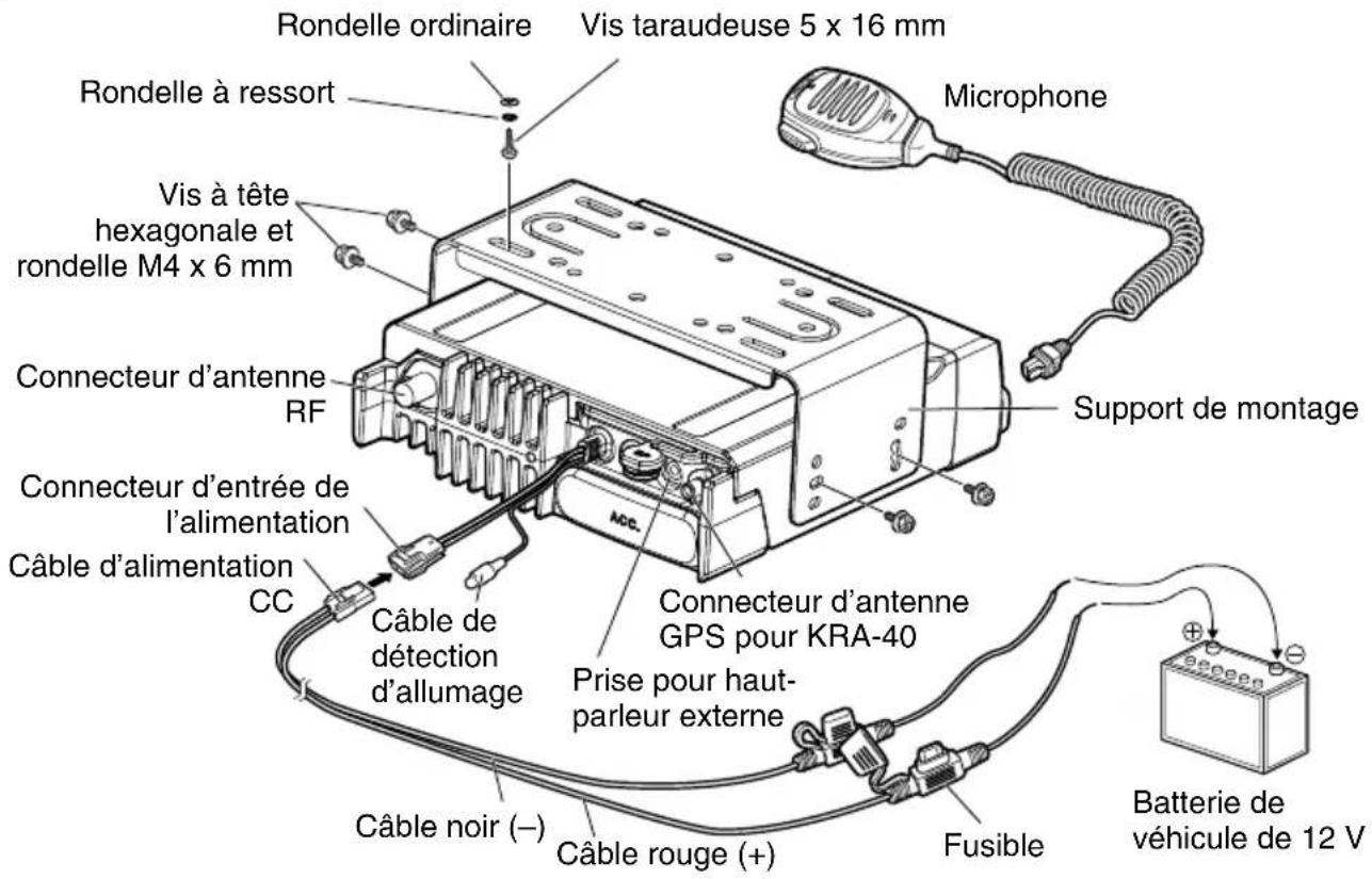 KENWOOD NX5800 - ATTENTION - 1