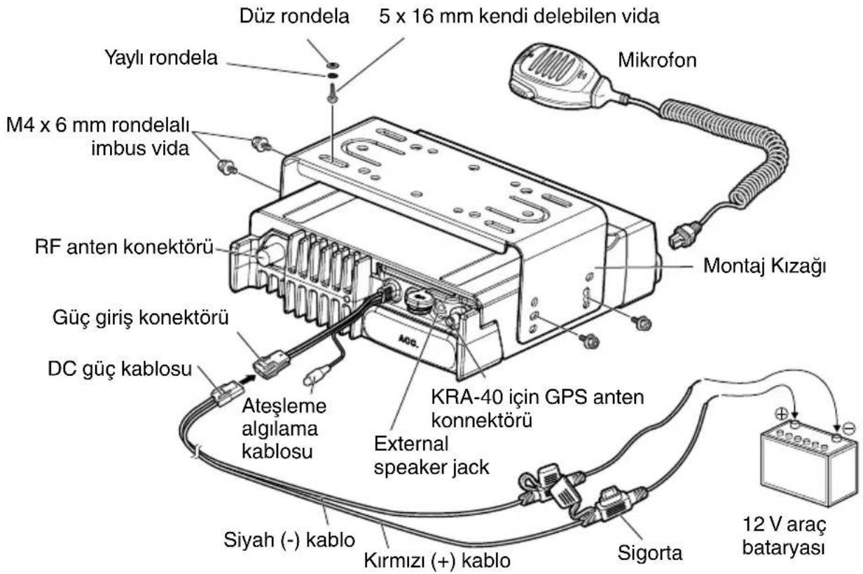 KENWOOD NX5800 - DiKKAT - 1