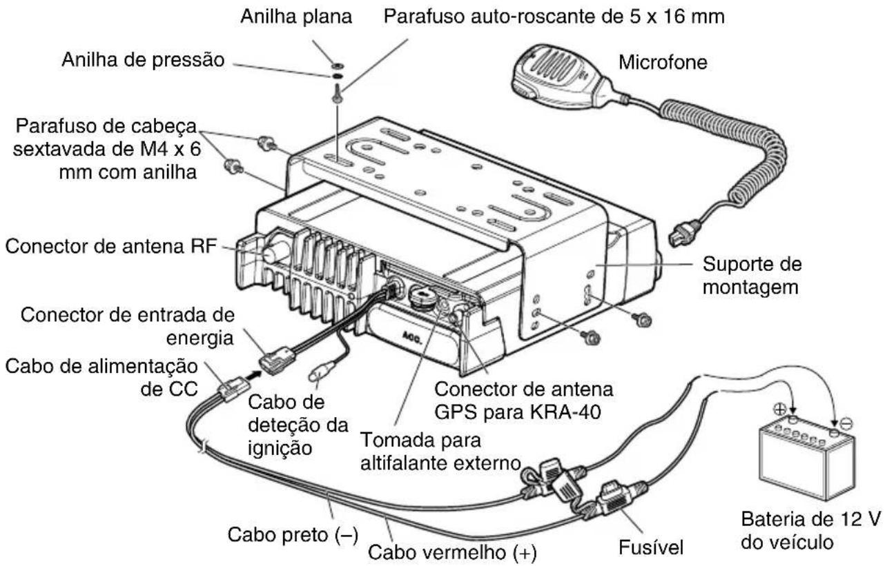 KENWOOD NX5800 - CUIDADO - 1