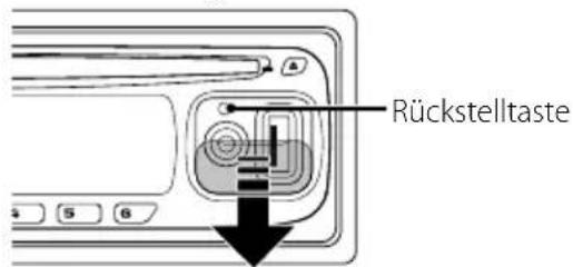 KENWOOD KDCW40441 - Wissenswertes über die Rückstellung Ihres Gerätes - 1