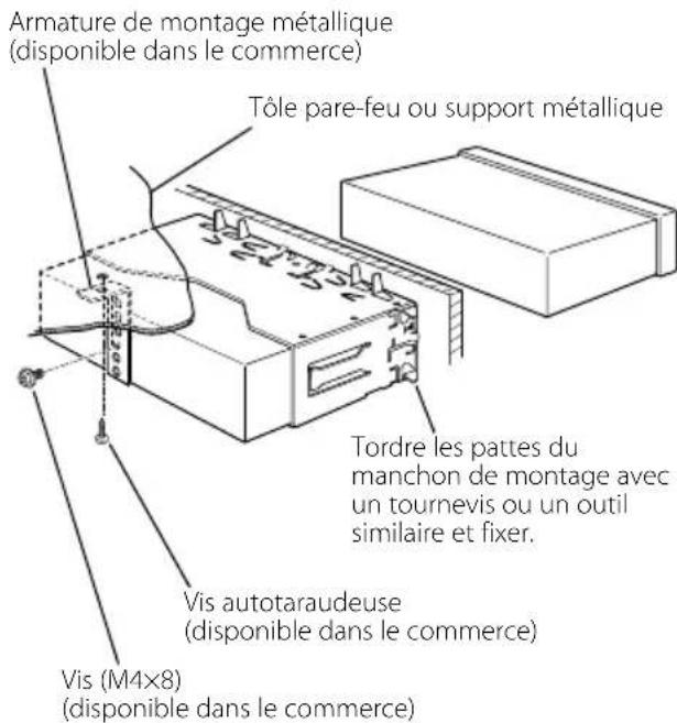 KENWOOD KDCW40441 - Installation - 1