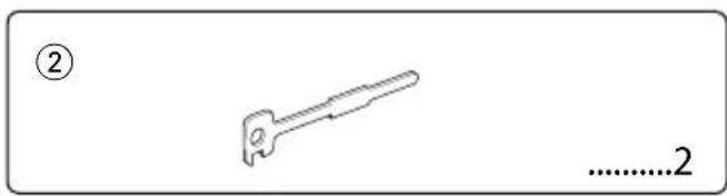 KENWOOD KDCW40441 - Accessoires - 2