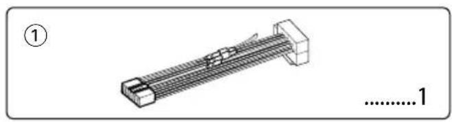 KENWOOD KDCW40441 - Toebehoren - 1