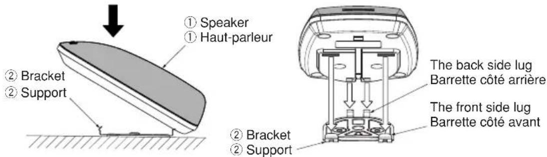 KENWOOD KSC510CTR - [Step 3] [Etape 3] - 2