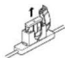 KENWOOD KSC510CTR - Remplacement de fusible - 2