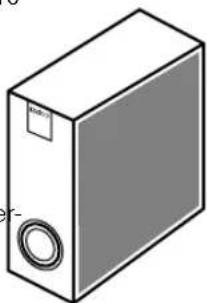 KENWOOD SW38HT - Caution - 1