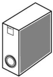 KENWOOD SW38HT - Achtung - 1