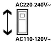KENWOOD SW38HT - Conmutador selector de tension alterna - 1