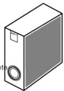 KENWOOD SW38HT - Precaución - 1