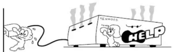 KENWOOD SW38HT - Caution: Read the pages marked carefully to ensure safe operation. - 6