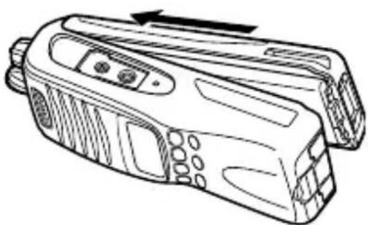 KENWOOD TK3312 - PRECAUCION - 1