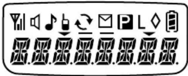 KENWOOD TK3312 - PANTALLA - 1