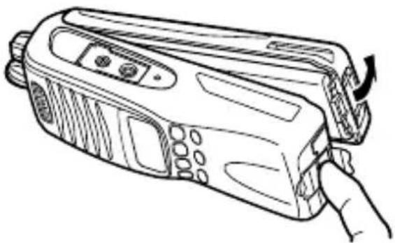KENWOOD TK3312 - PRECAUCION - 3