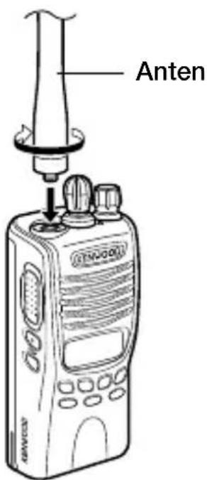 KENWOOD TK2312 - (OPSİYONEL) ANTEN KURULUMU - 1