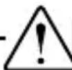 KENWOOD TK2312 - ADVERTENCIA - 1