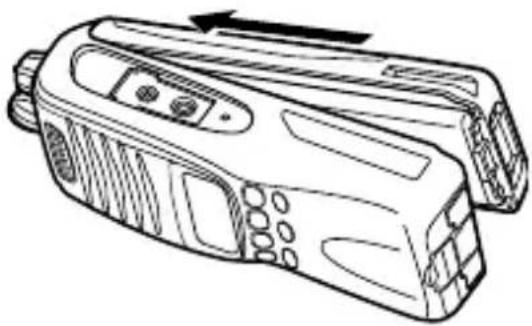 KENWOOD TK2312 - ATTENTION - 1
