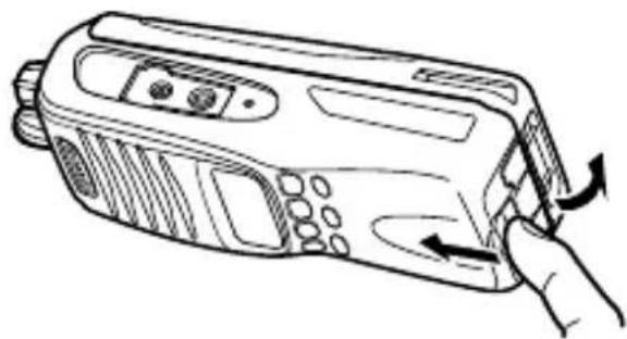 KENWOOD TK2312 - PRECAUCIÓN - 2